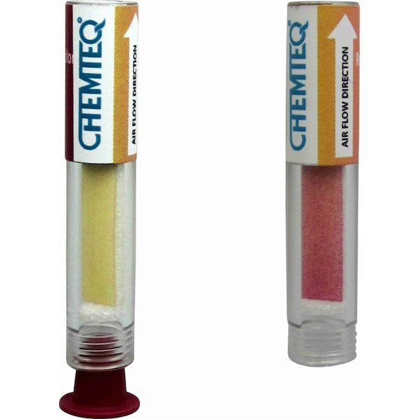 Chemteq Filter Change Indicator-Low Flow Fillters B for Selected Organic Vapors, PK5 122-0000 - main
